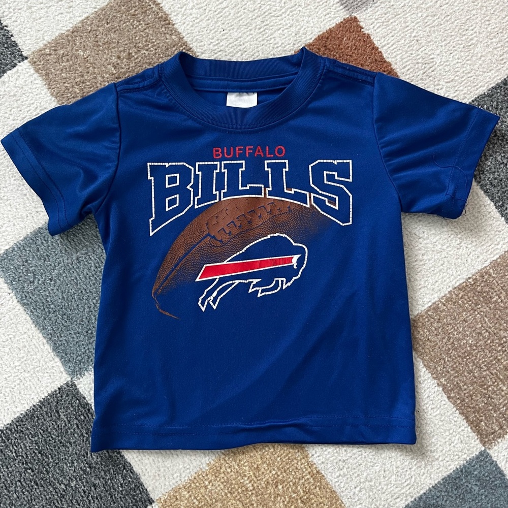 Buffalo Bills Baby Shirt 12m